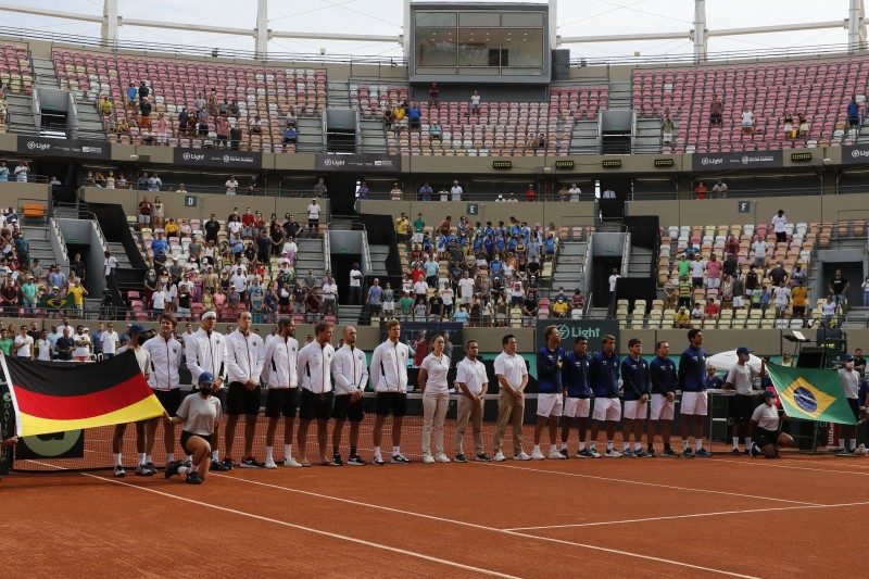 Thiago Monteiro vence e Brasil empata com Alemaha na Copa Davis