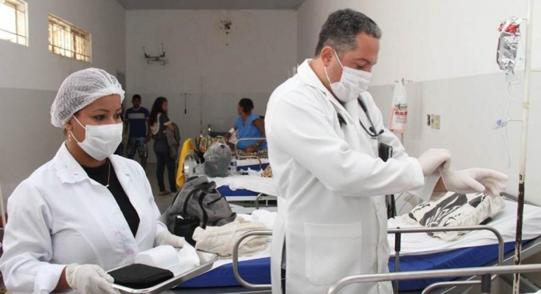 Mato Grosso tem 1.279 profissionais da saúde com coronavírus