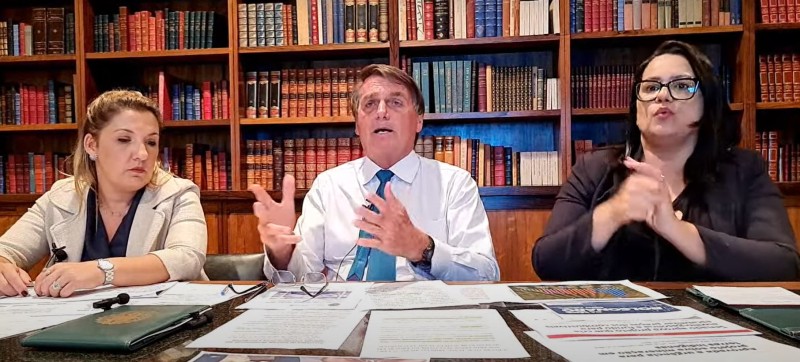 Presidente promete sancionar o quanto antes projeto sobre ICMS 