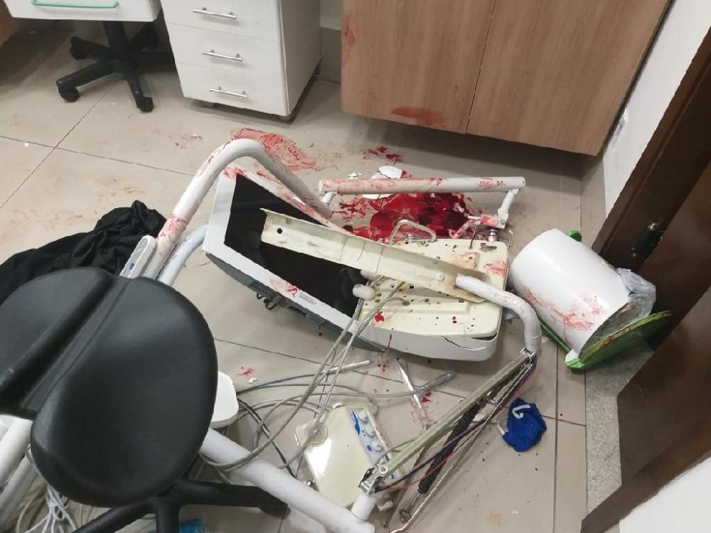 PM frustra roubo com refém em clínica e prende suspeito em Cuiabá