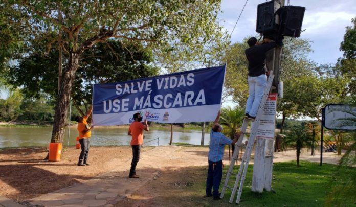 Prefeito apela: Pelo amor de Deus, fique em casa