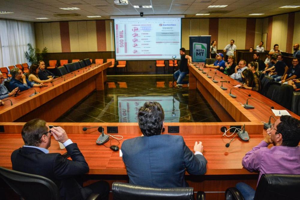 Nota MT fará dois sorteios por mês até o final do ano