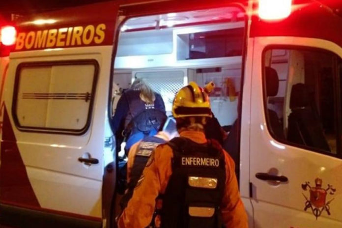 Homem é preso após desacatar bombeiros e jogar pedra em viatura em Mato Grosso