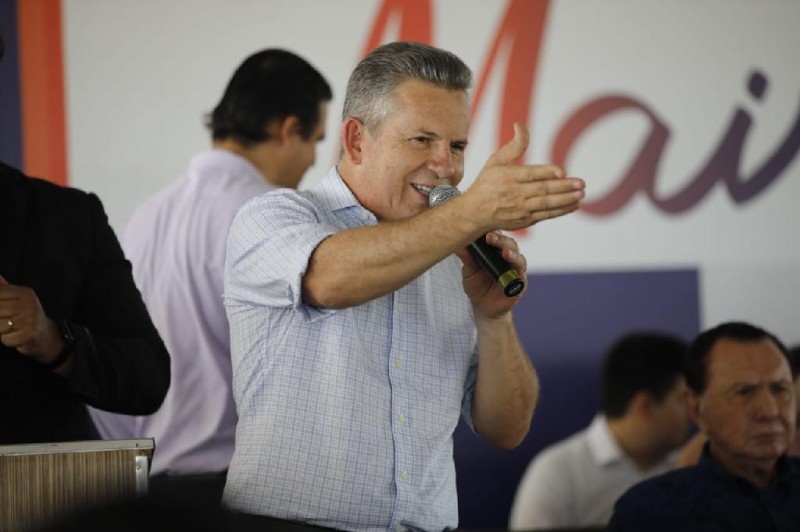 Os investimentos integram o programa Mais MT e chegam a R$ 103,7 milhões. - Foto por: Marcos Vergueiro