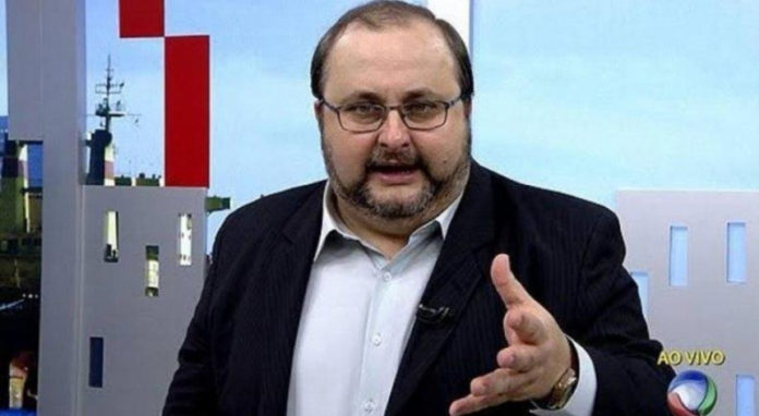 Apresentador Alexandre Mota está na UTI com 70% dos pulmões comprometidos