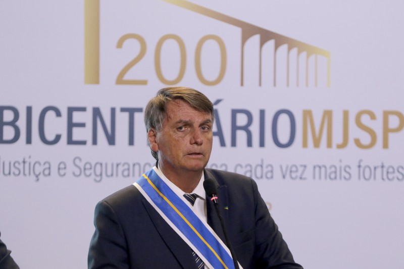 Presidente anuncia pacote de projetos de lei para segurança pública