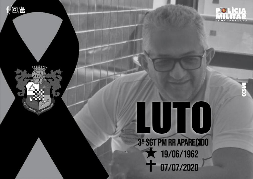 PM lamenta morte de sargento da reserva remunerada