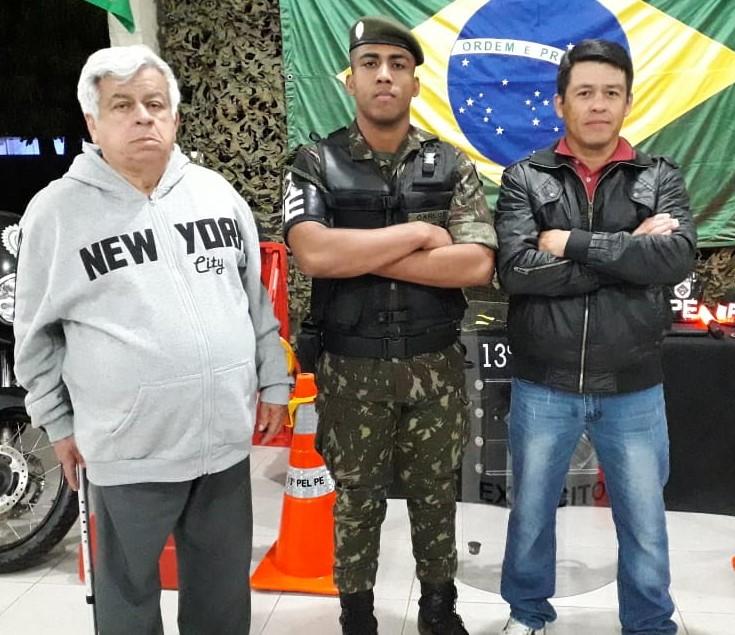 Polícia Militar informa com pesar a morte de tenente aposentado