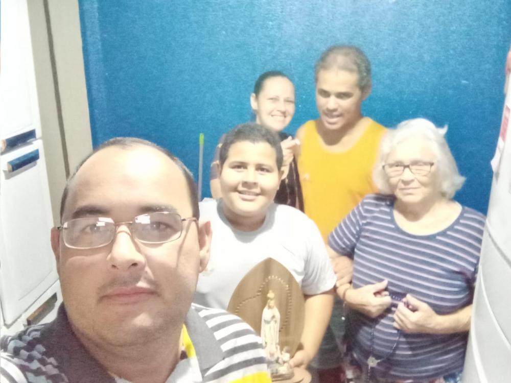 Idosa de 74 anos e família vencem a batalha contra o coronavírus em Lucas do Rio Verde