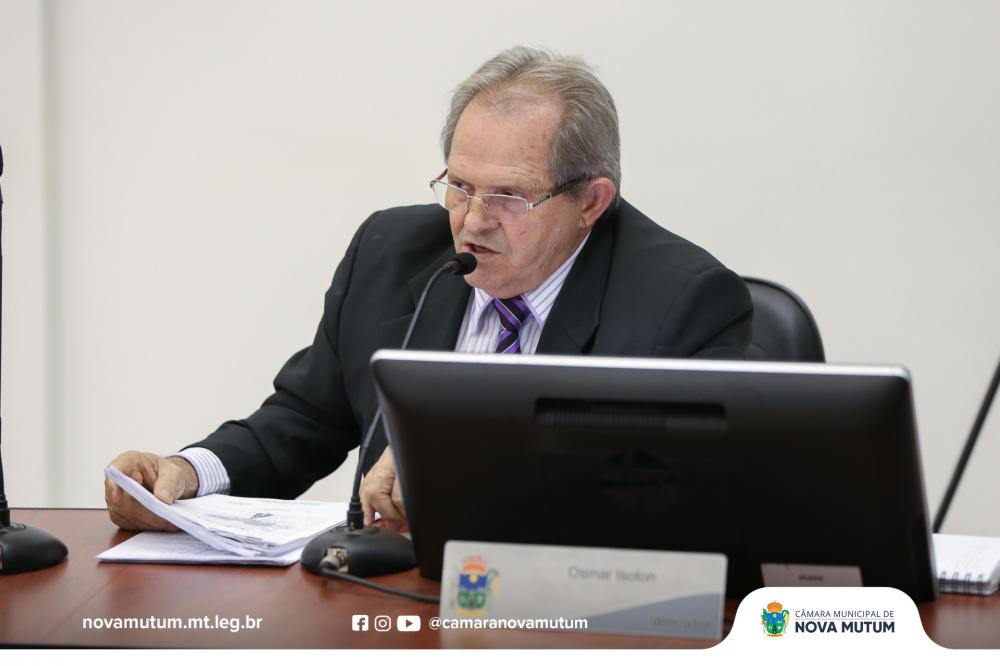 Isoton solicita padronização na condução de podas de árvores em Nova Mutum