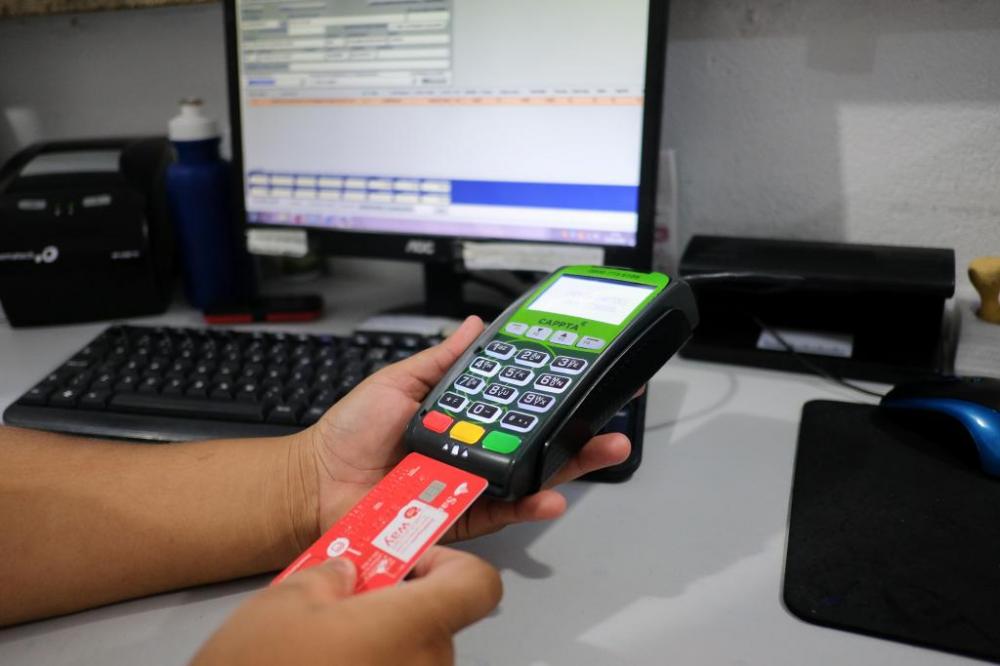 Quase R$ 9 milhões em débitos veiculares foram quitados com parcelamento no cartão de crédito