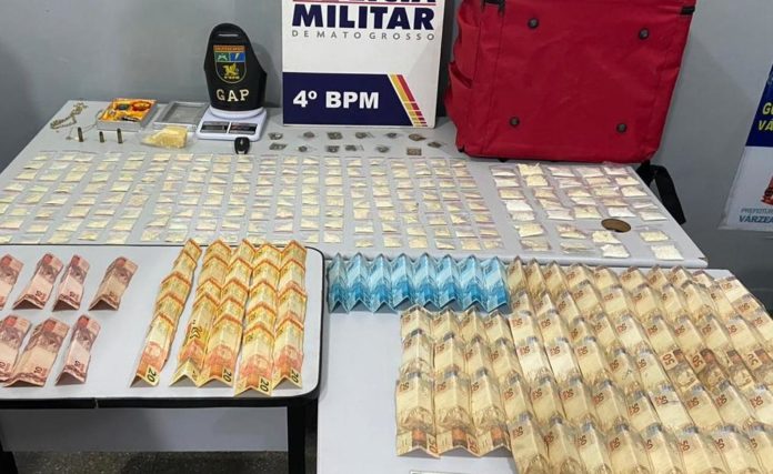 PM identifica quadrilha que usava sistema de entrega via aplicativo no tráfico de droga