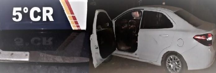 Suspeito de roubo é detido e faca usada no crime é apreendida