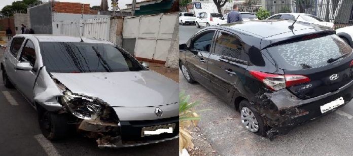 PM percebe perseguição e prende suspeito de roubo em flagrante