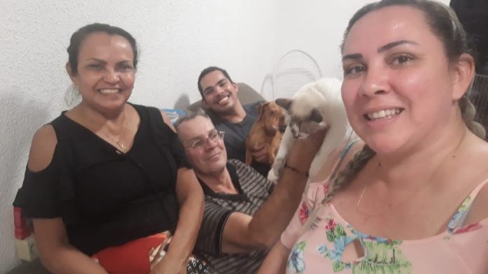 Pais e dois filhos são curados da Covid-19 em Cuiabá: ‘Conseguimos vencer’