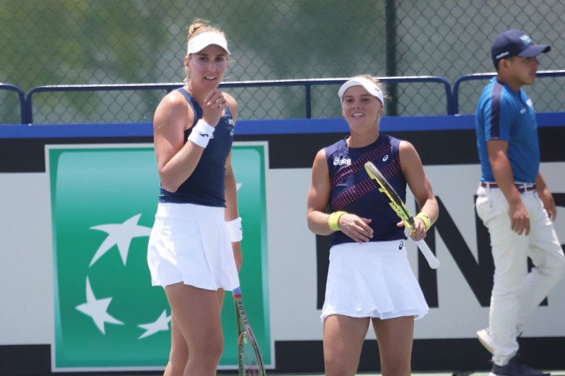 Brasileiras sobram contra Guatemala em estreia na Billie Jean King Cup
