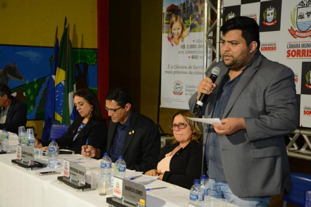 Vereadores pedem academia ao ar livre no Clube da Terceira Idade