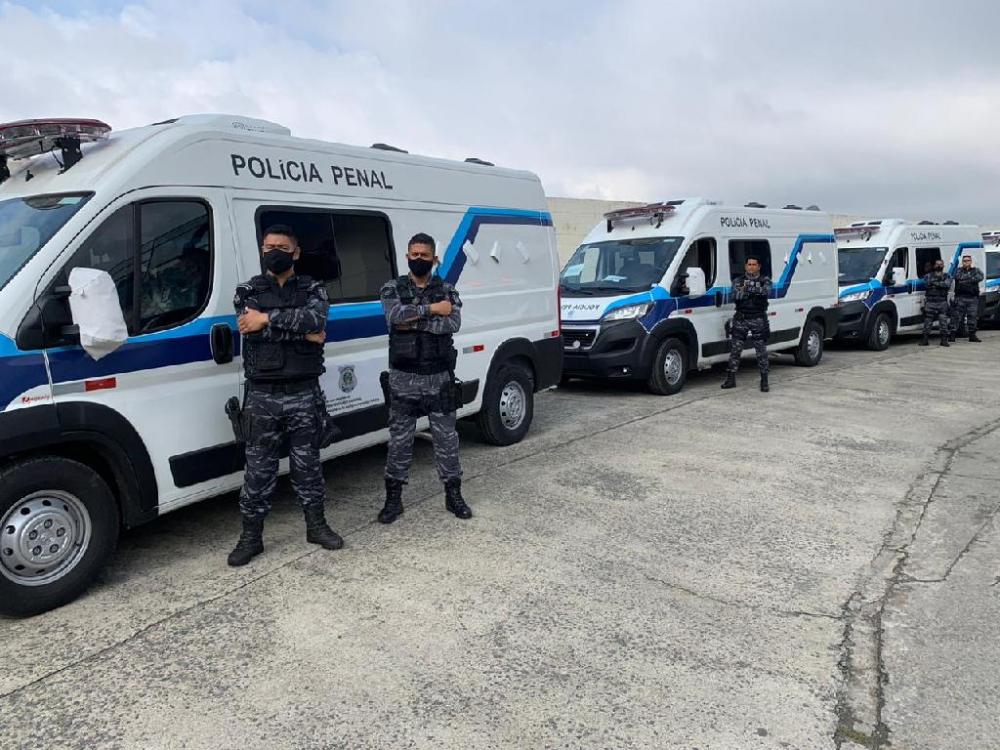 Departamento Penitenciário Nacional doa à Sesp viaturas para transporte de presos