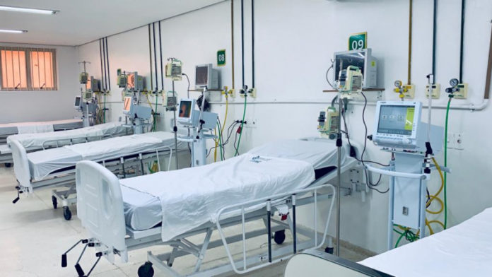 Hospital de Referência ganha mais 20 UTIs para pacientes com Covid-19 e Cuiabá chega a 115 leitos exclusivos