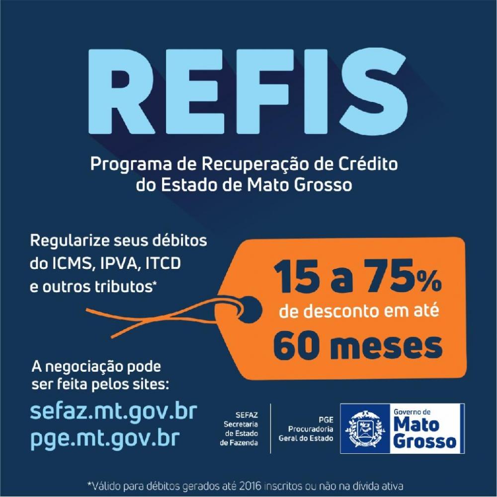 Prazo de Renegociação de dívidas pelo Refis e Regularize termina dia 30 de julho