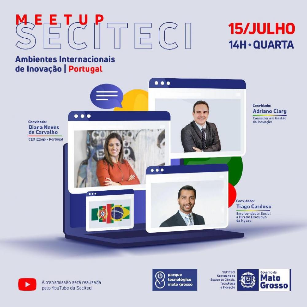 Seciteci realiza encontro virtual para abordar sistemas de inovação europeu