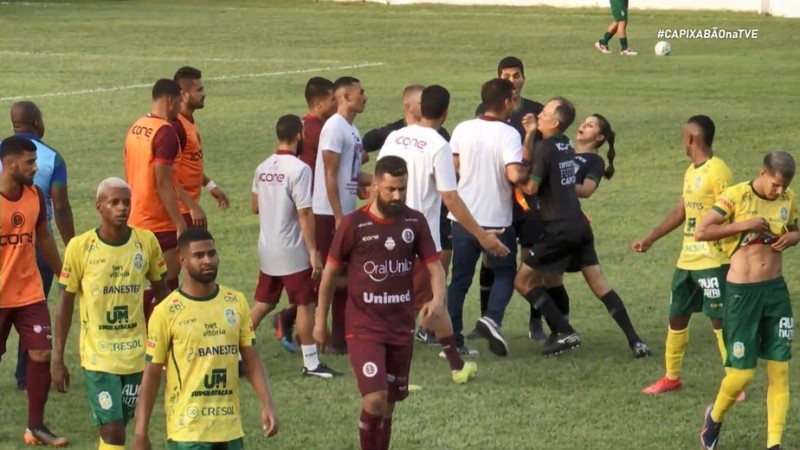 TJD-ES pune técnico com 200 dias de suspensão por agressão à árbitra