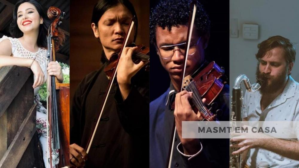 Programação do Museu de Arte Sacra traz lives de música instrumental