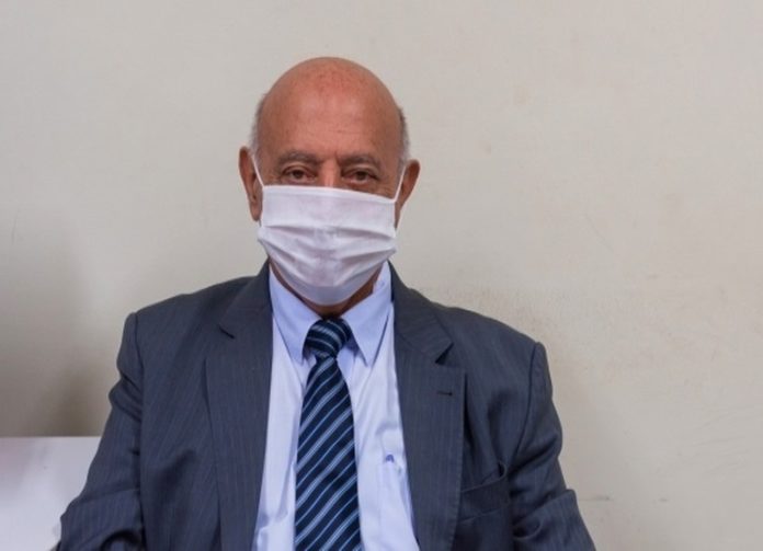 Vereador de Cuiabá é internado após ser diagnosticado com Covid-19 e apresentar falta de ar e febre