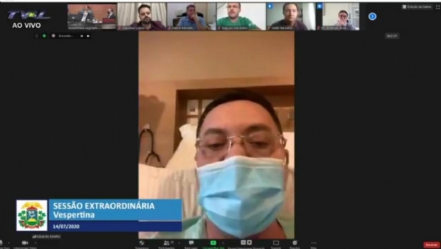 Sete dias foi tempo suficiente para fazer um estrago no meu pulmão, diz Botelho sobre Covid-19