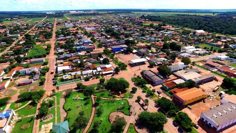 Município de Gaúcha do Norte - Foto por: Antônio Fernandes/Prefeitura de Gaúcha do Norte