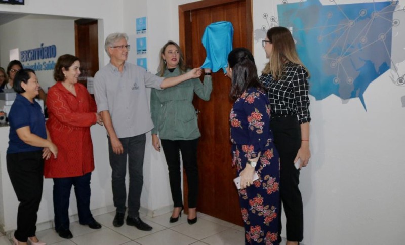 - Foto por: Ângela Salles - Escritório Regional de Saúde