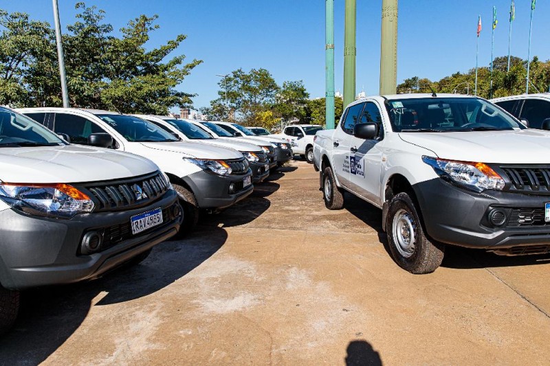 Sema aluga 110 caminhonetes para combate ao desmatamento ilegal e incêndios