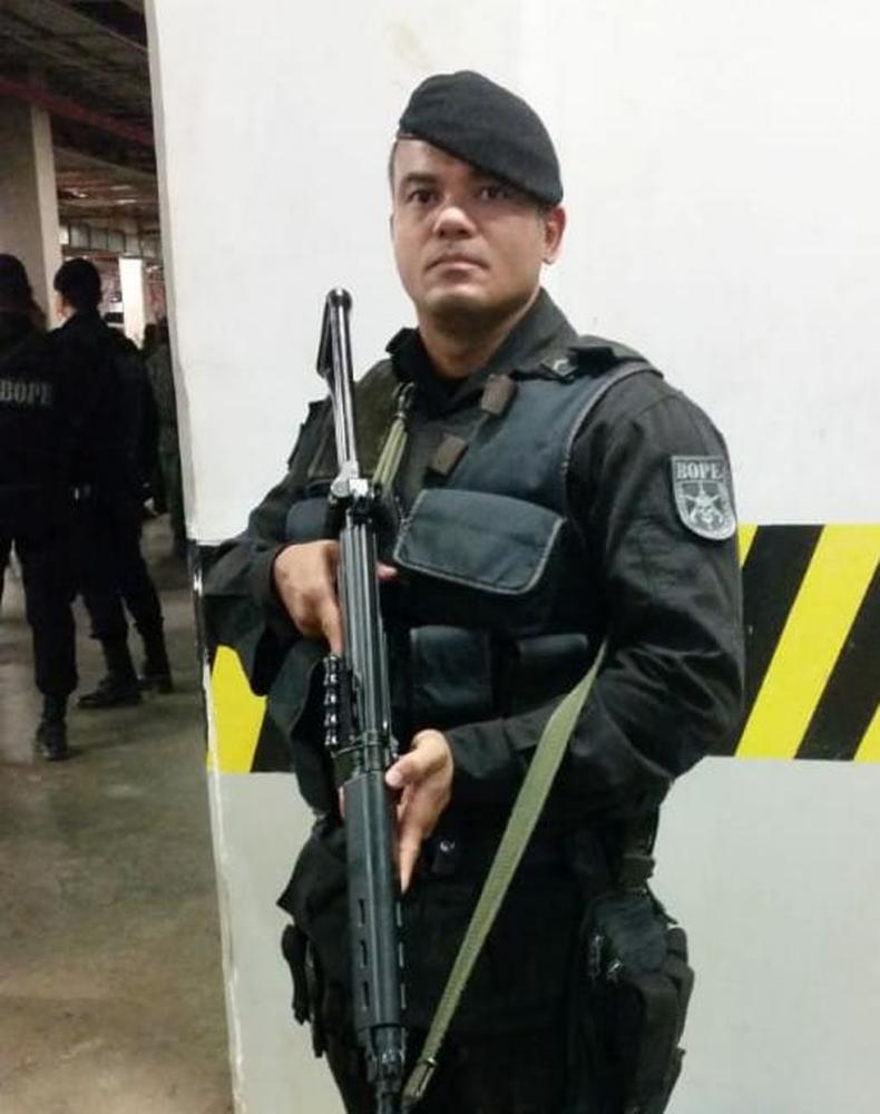 Sargento do Bope que estava internado com Covid-19 morre em Cuiabá