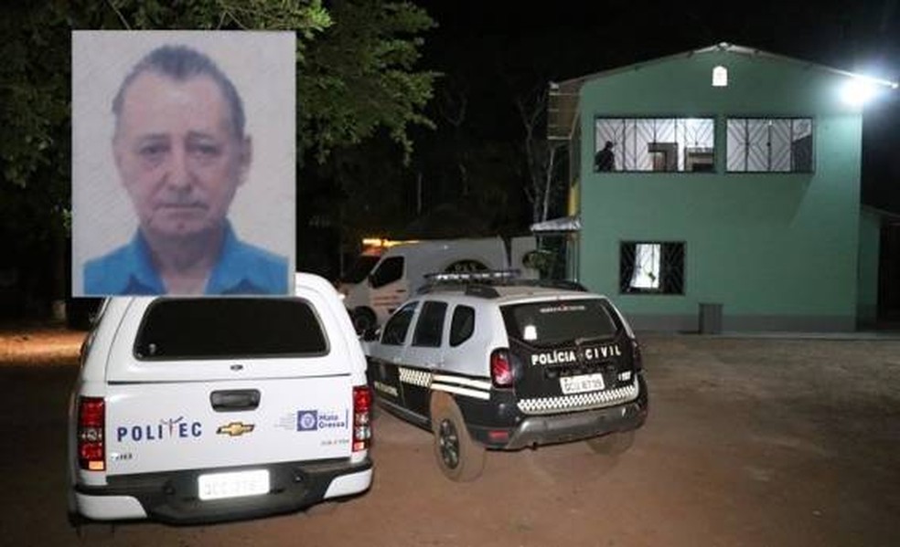Idoso de 80 anos é morto por ladrões durante assalto em fazenda em Nova Mutum