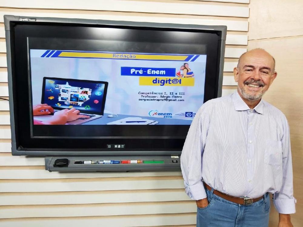 Confira a programação das videoaulas do Pré-Enem Digital para esta Semana