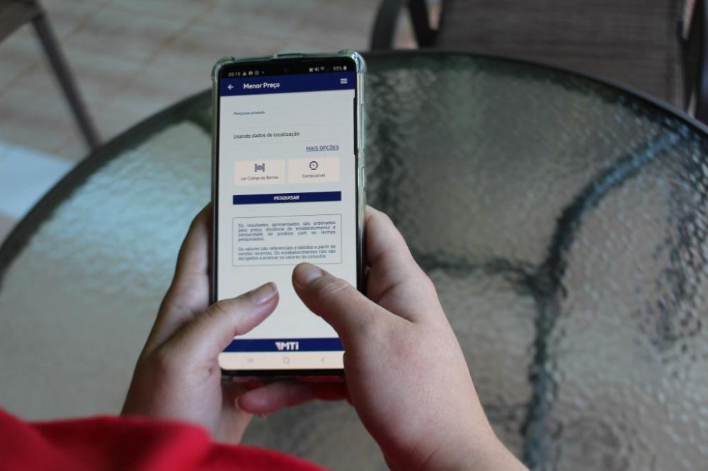 Consumidores podem pesquisar preço de produtos no aplicativo do Nota MT