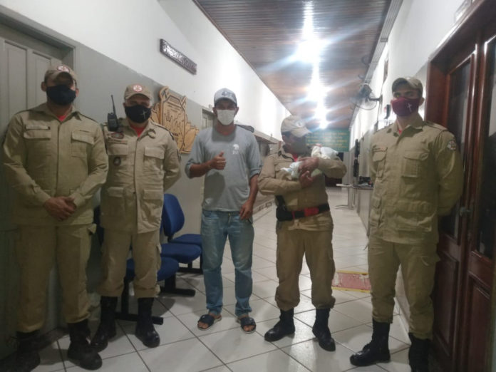 Bombeiros salvam vida de bebê de 21 dias em Mato Grosso