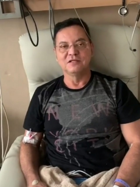 Botelho faz novos exames e tem expectativa de alta hospitalar