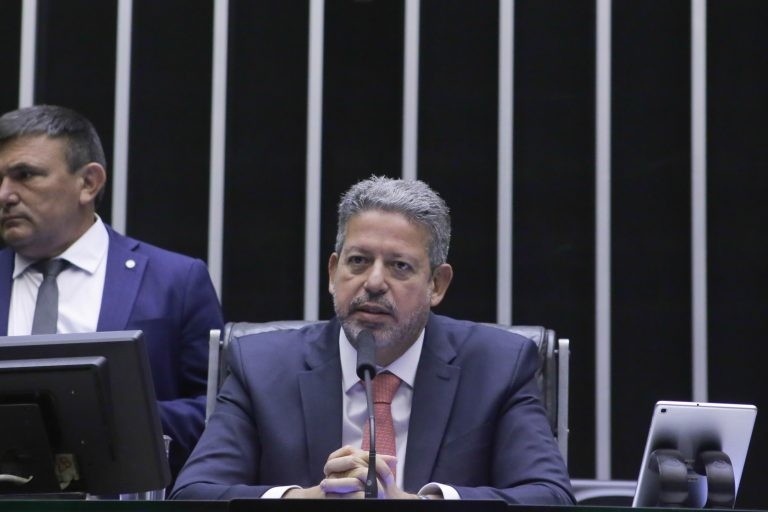 Arthur Lira preside sessão do Plenário da Câmara - (Foto: Paulo Sérgio/Câmara dos Deputados)