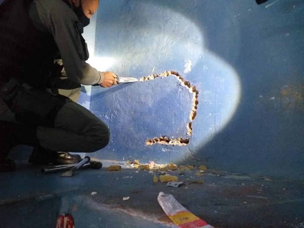 Agentes impedem fuga de 27 homens da Cadeia Pública de Barra do Garças