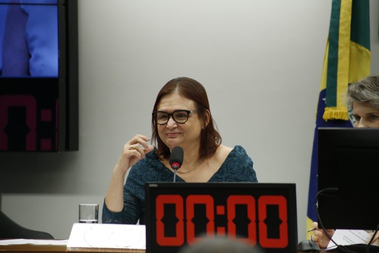 Deputada Professora Rosa Neide, presidente da Comissão de Cultura - (Foto: Elaine Menke/Câmara dos Deputados)