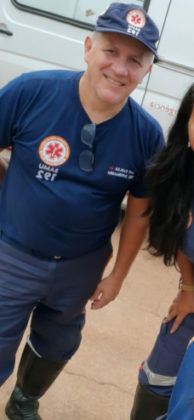 Técnico do Samu é outra vítima do covid-19