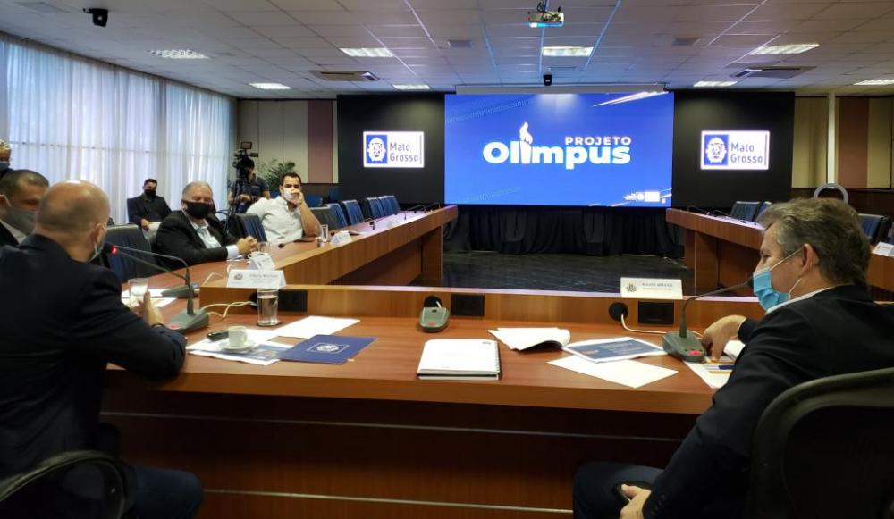 Lançamento do projeto Olimpus garante valorização do esporte de base e profissional