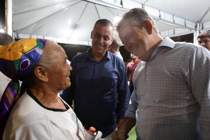 Prefeito de Apiacás, Julio César - Foto por: Mayke Toscano/Secom-MT
