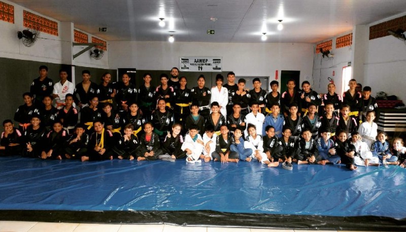 Associação de Artes Marciais Esportivas Peniel (AAMEP) - Foto por: Divulgação