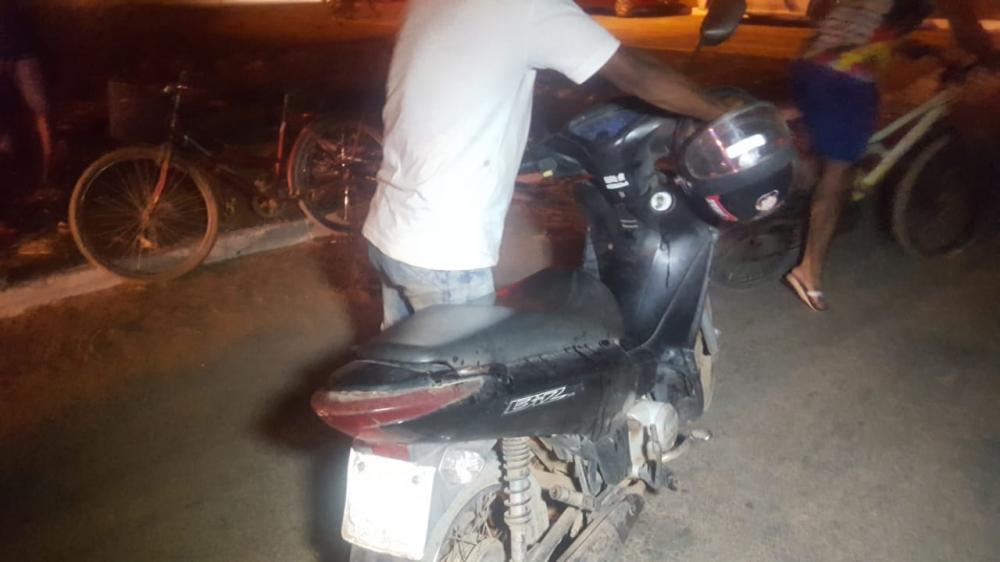 Colisão frontal entre motos deixa um morto em Sorriso