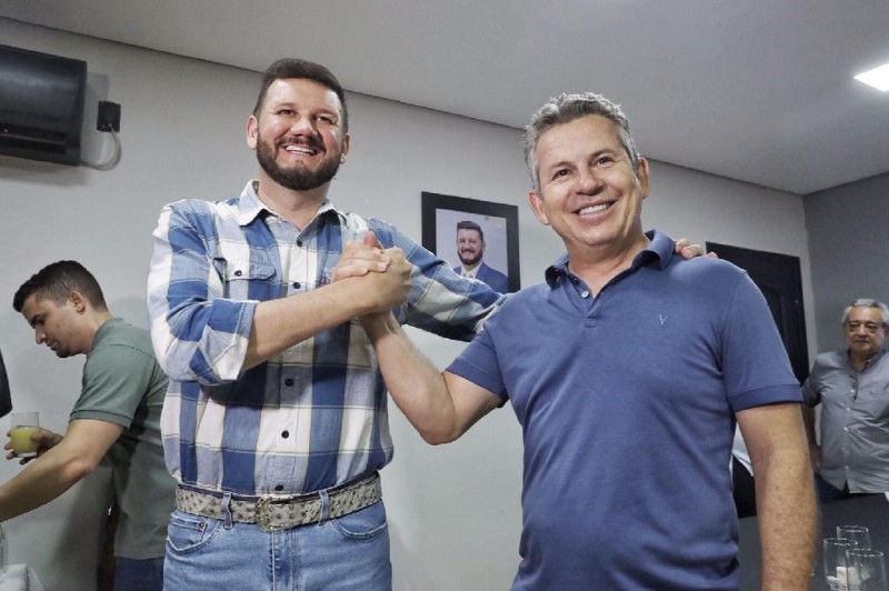 O governador Mauro Mendes autorizou a celebração de dois convênios, no valor total de R$ 13,4 milhões, com a Prefeitura de Brasnorte