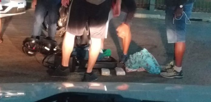 Casal é preso com 2 quilos de pasta base de cocaína em Barra do Garças