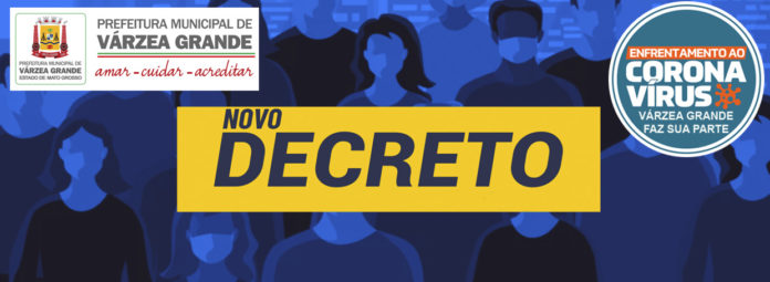 Prefeita manda reabrir comércio de Várzea Grande