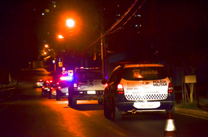 Toque de recolher está suspenso em Cuiabá